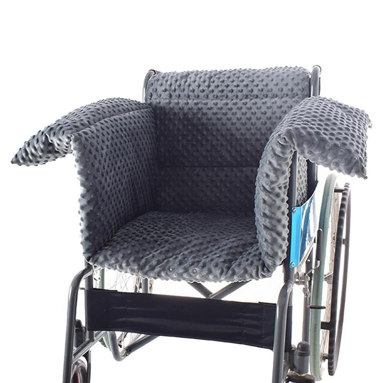 AMQTSLM CUSHIONS SET 20IN GRAY