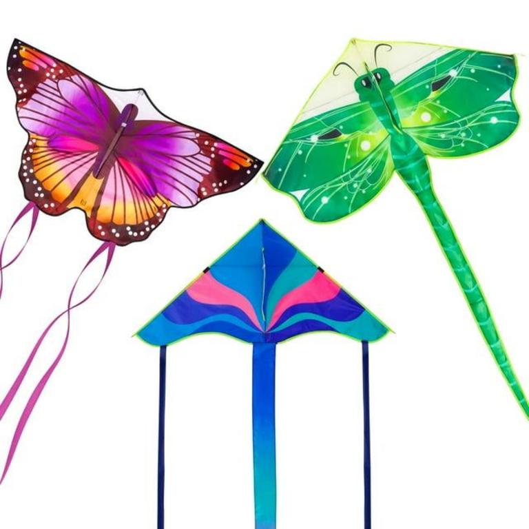 3PK KITE SET