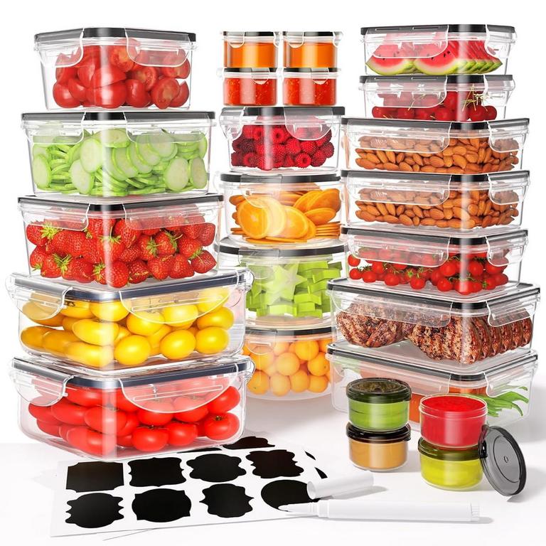 ATUPEN FOOD STORAGE CONTAINER SET 50PCS