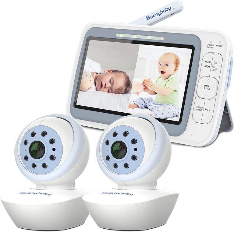 MOONYBABY 5IN HD BABY MONITOR SET