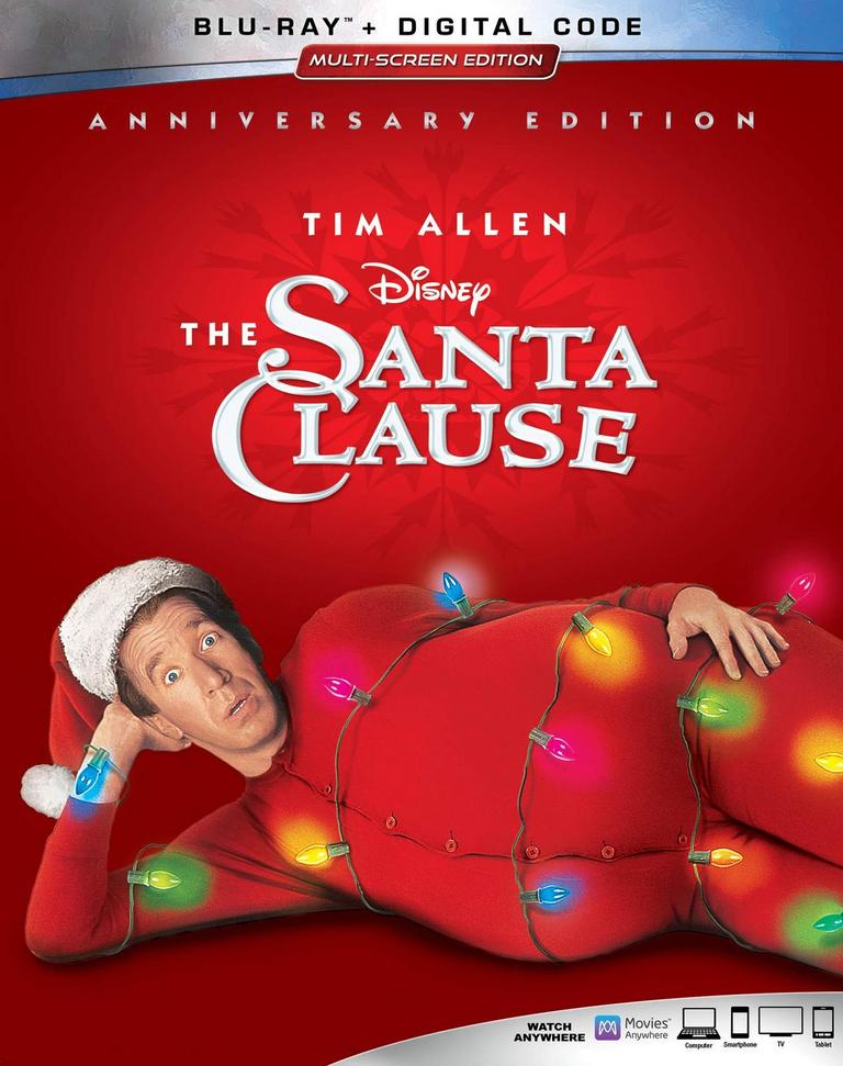 SANTA CLAUSE BLURAY MOVIE