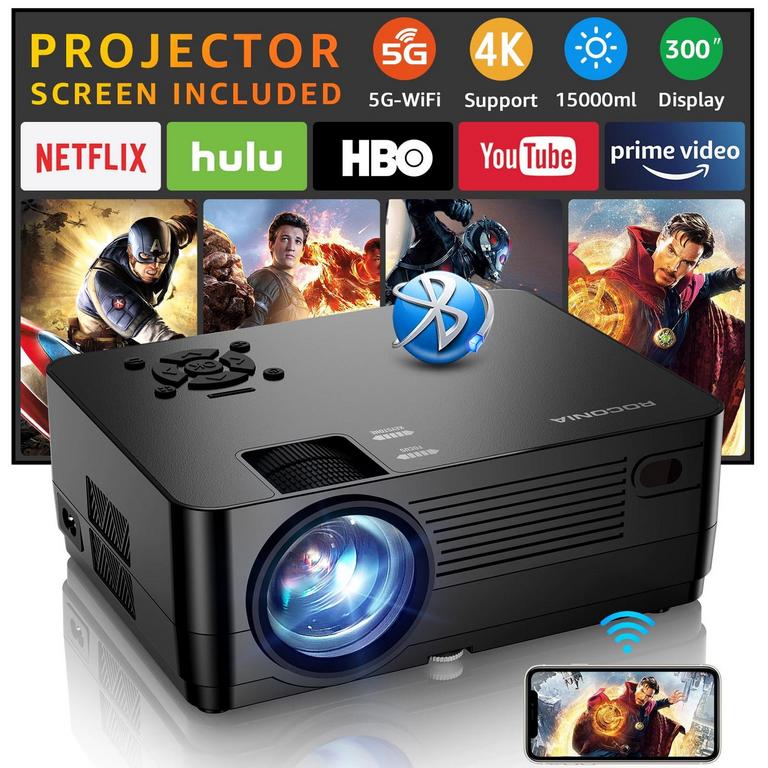ROCONIA 300IN PROJECTOR