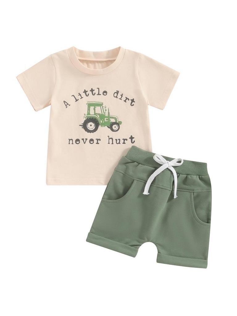 5T TODDLER OUTFIT SET