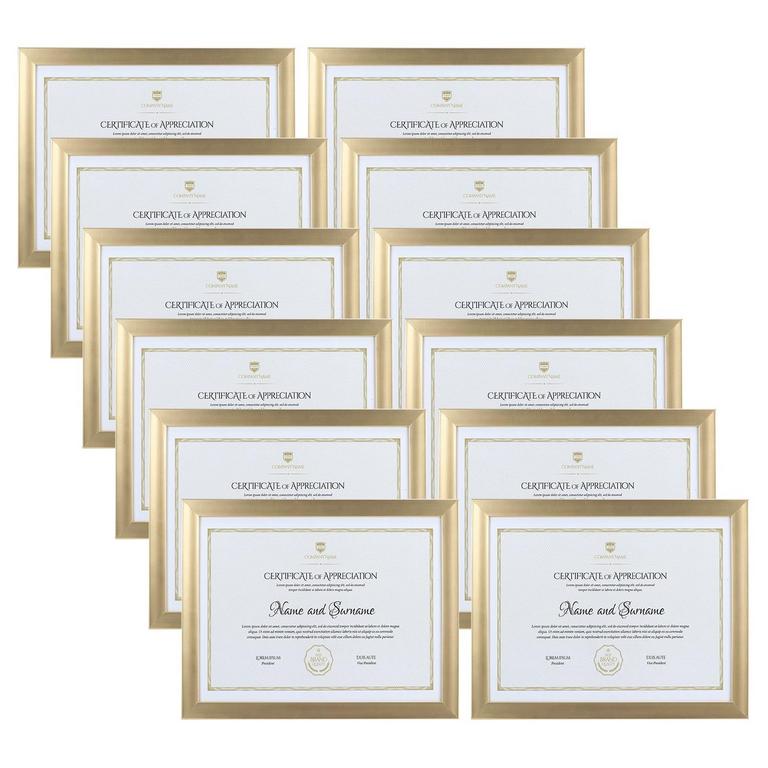 12PK PICTURE FRAMES