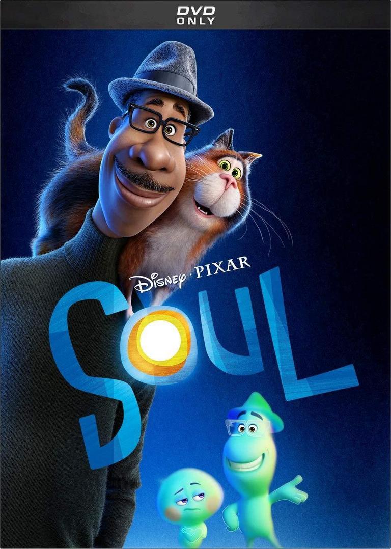DISNEY PIXAR SOUL DVD