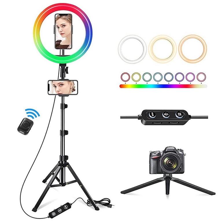 CSHIDWORLD 13IN LED RING LIGHT