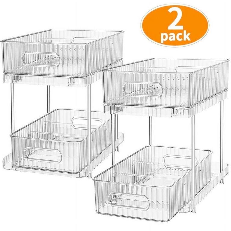 KISPORTEE 2PK UNDER SINK ORGANIZERS 