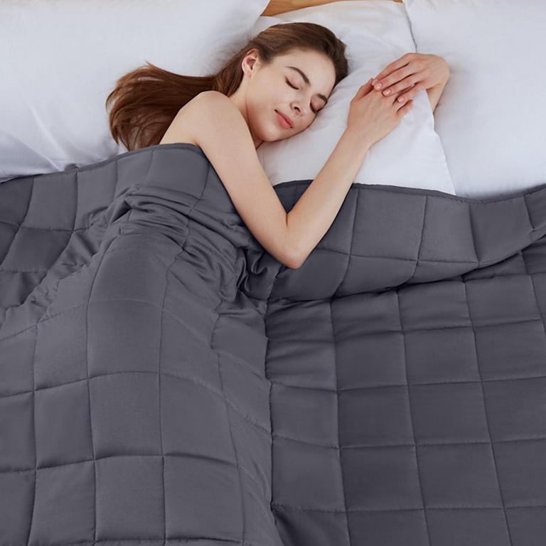 TELER WEIGHTED BLANKET QUEEN 20LB