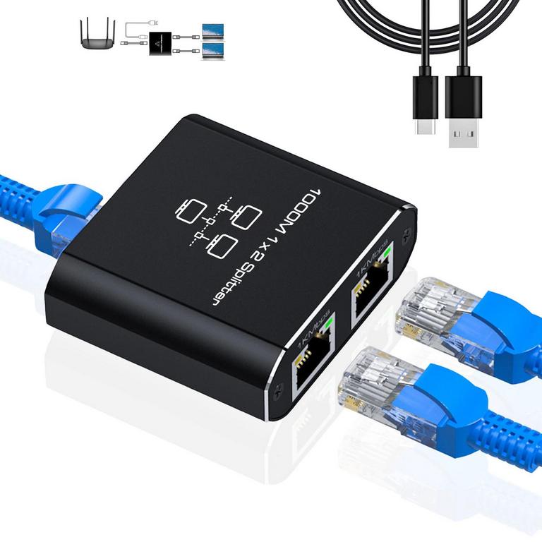 ETHERNET SPLITTER