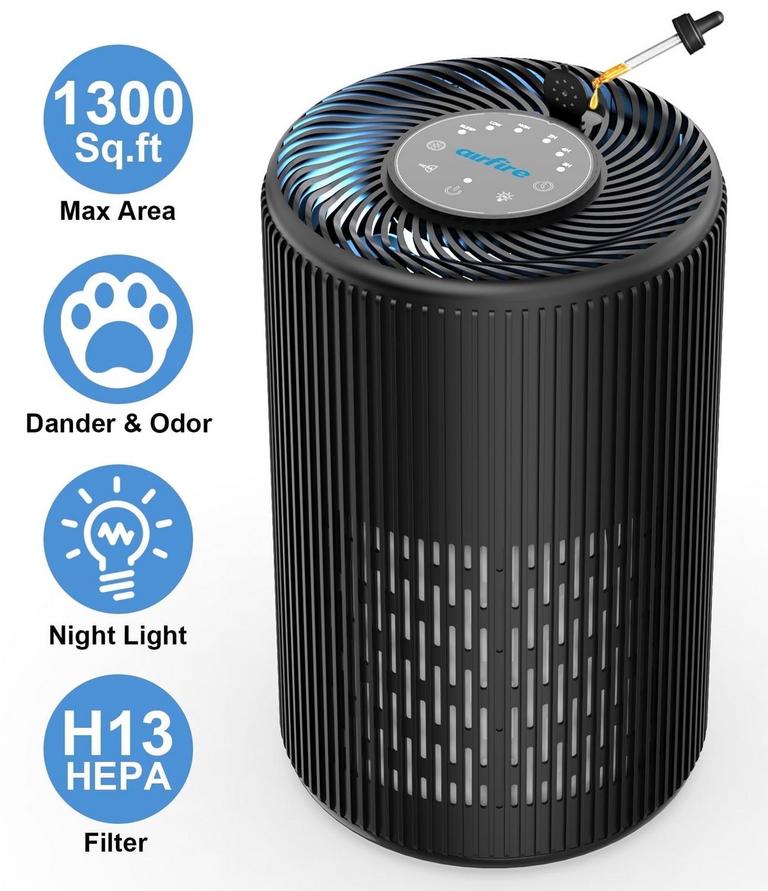 AIRFIRE HEPA AIR PURIFIER