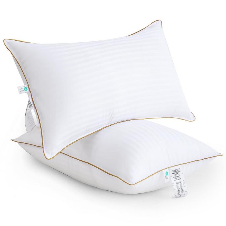 PUREDOWN KING PILLOWS 2PK
