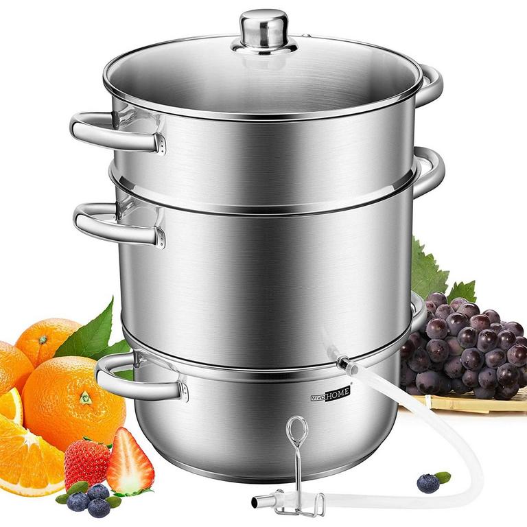 SPECSTAR JUICE STEAMER 11QT