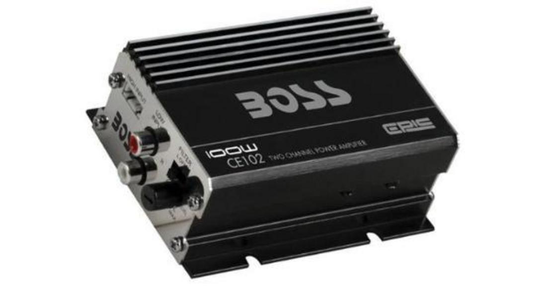 BOSS TWO-CHANNEL AMPLIFIER