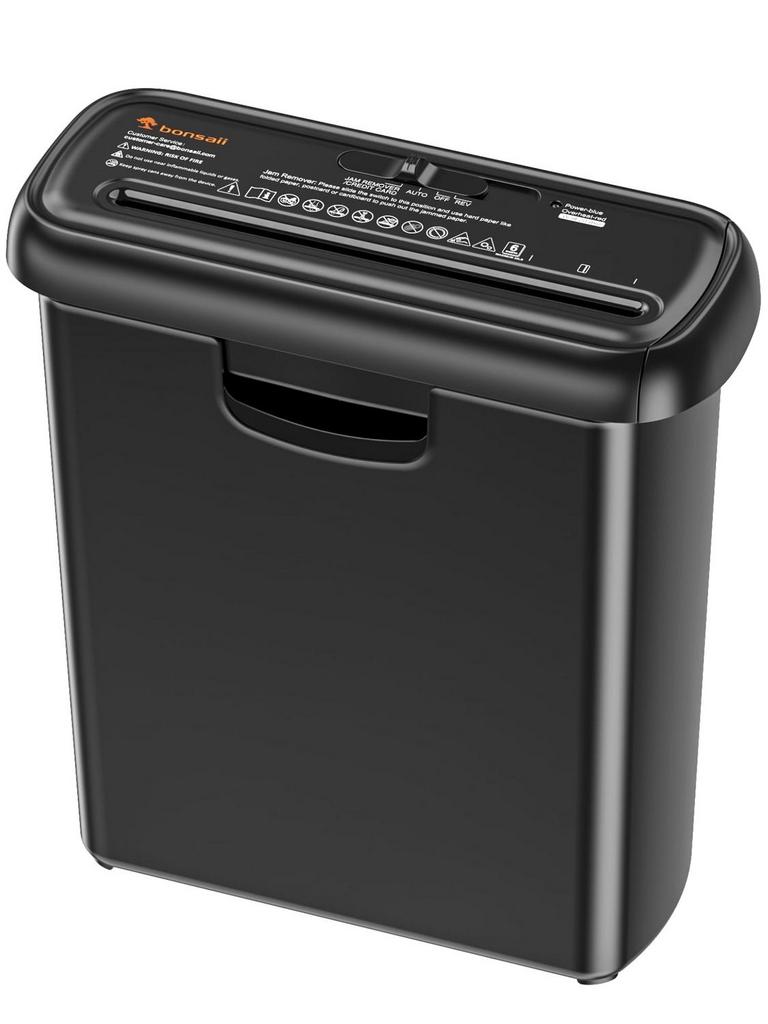 BONSAII 6SHEET PAPER SHREDDER