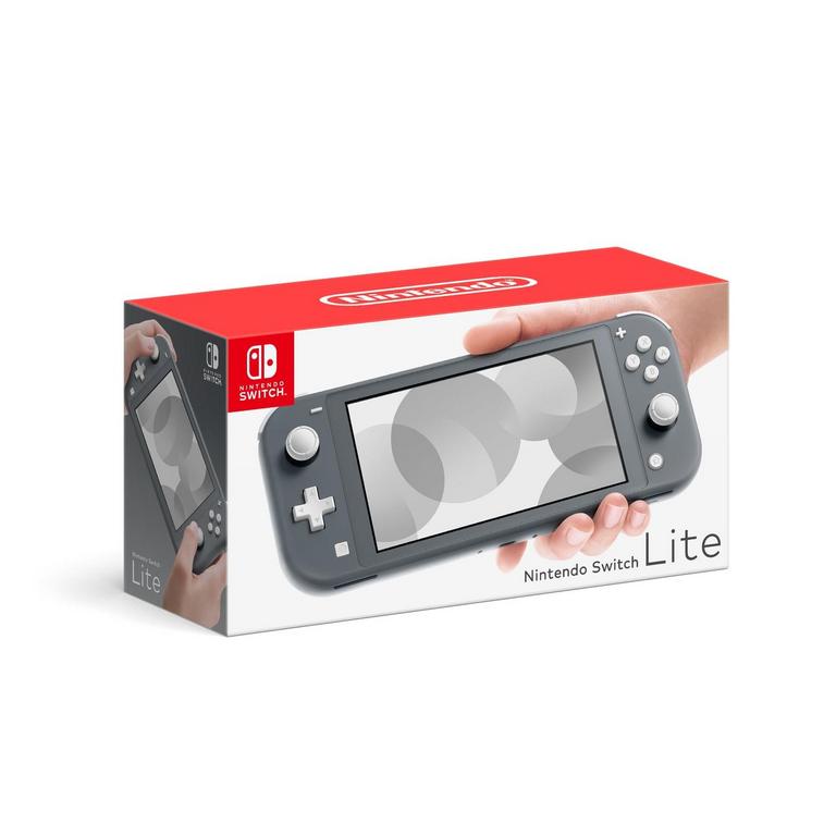 NINTENDO SWITCH LITE GRAY