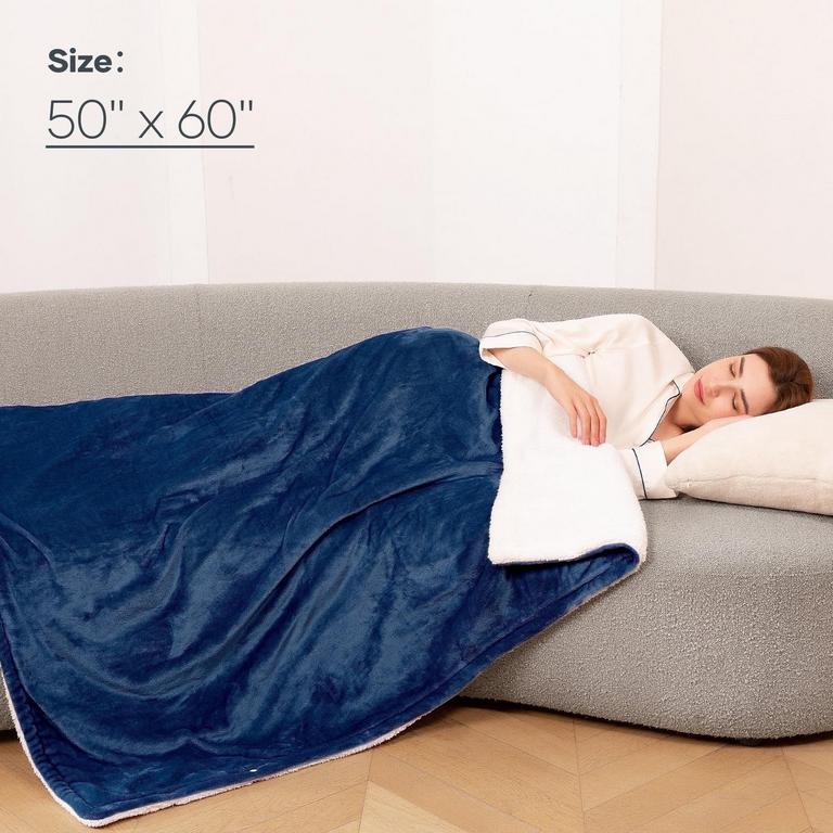 MARNUR ELECTRIC THROW BLANKET