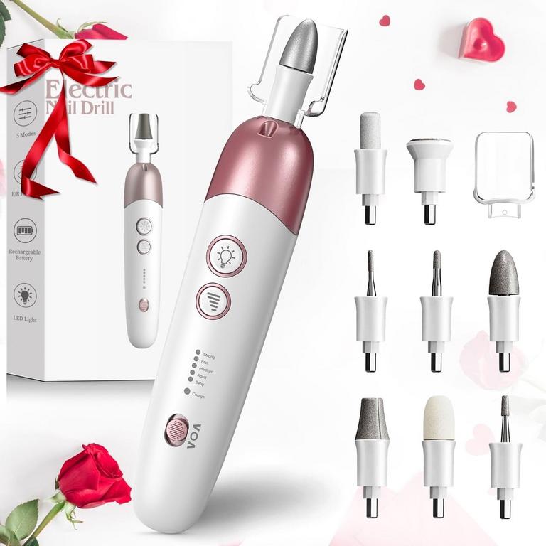 YOOVEE CORDLESS NAIL FILE SET