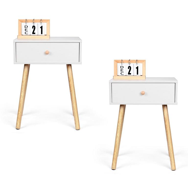 VESTEEL NIGHTSTANDS SET OF 2