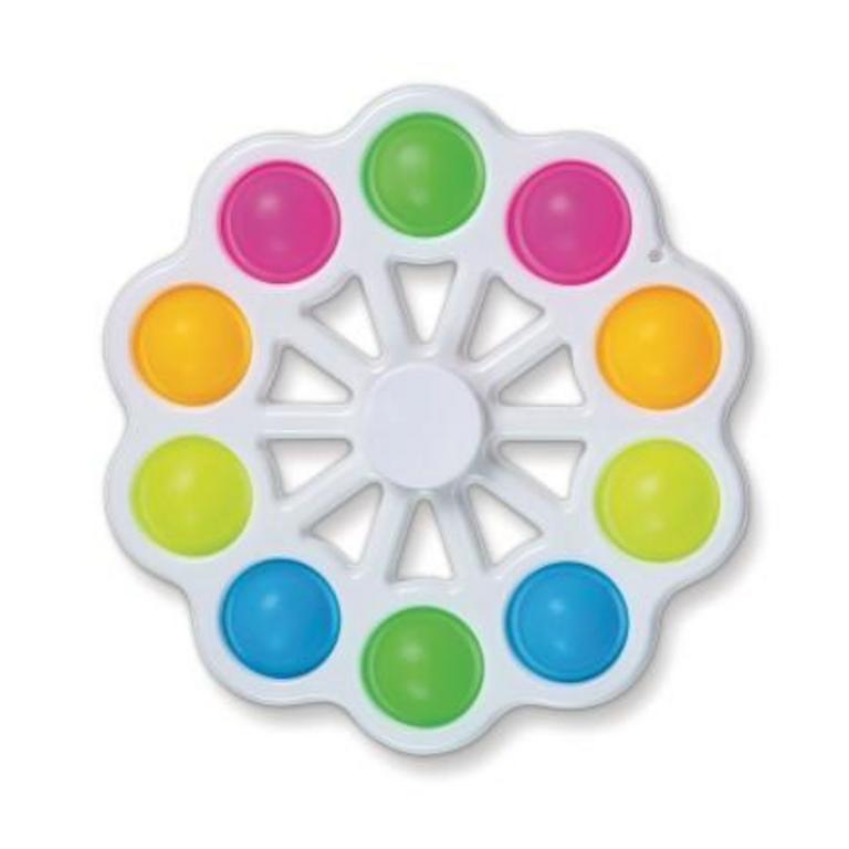 5 JA-RU MEGA POP SENSORY SPINNERS