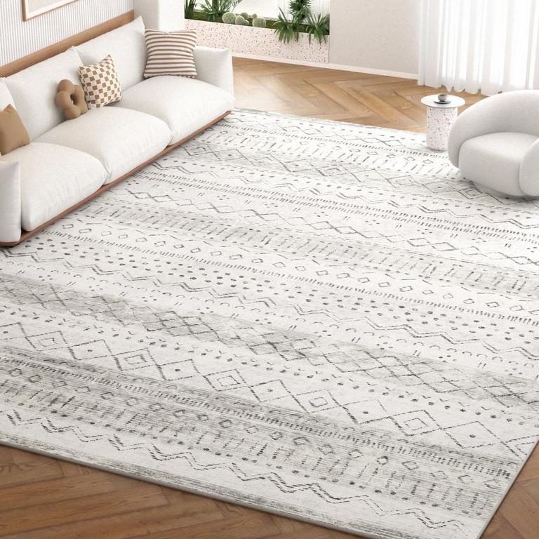 NEFOSO 5FT X 8FT AREA RUG
