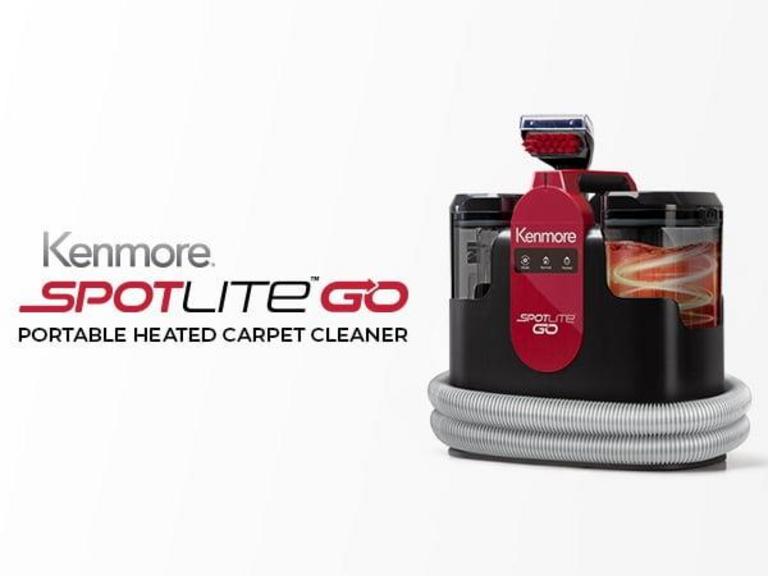 KENMORE SPOTLITE GO CARPET CLEANER