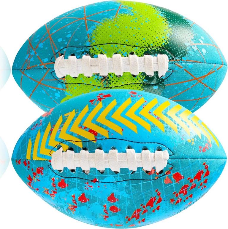 SYNCFUN 8.5IN WATER FOOTBALLS 2PK
