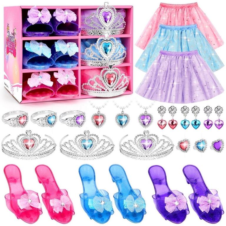 FLYBAY PRINCESS DRESS UP SET 6Y