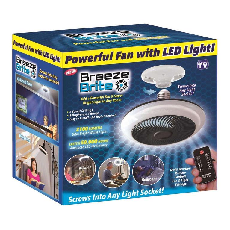 SPARK INNOVATORS CEILING FAN 10.4IN