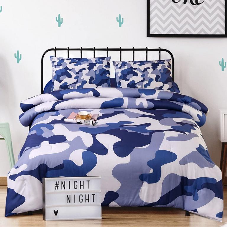 NTBED CAMO BEDDING SET FULL