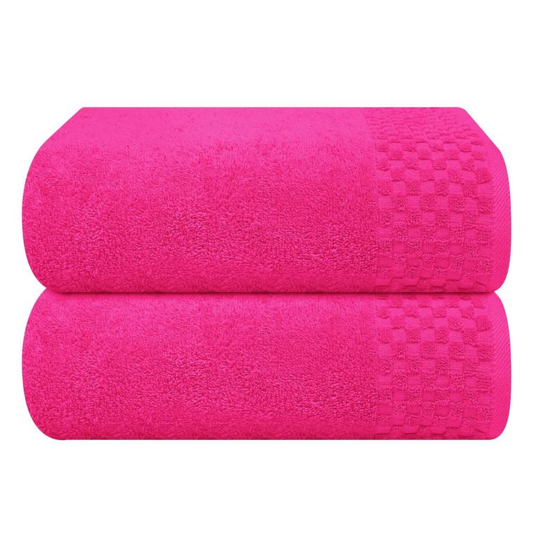 GLAMBURG OVERSIZED TOWELS 2PK