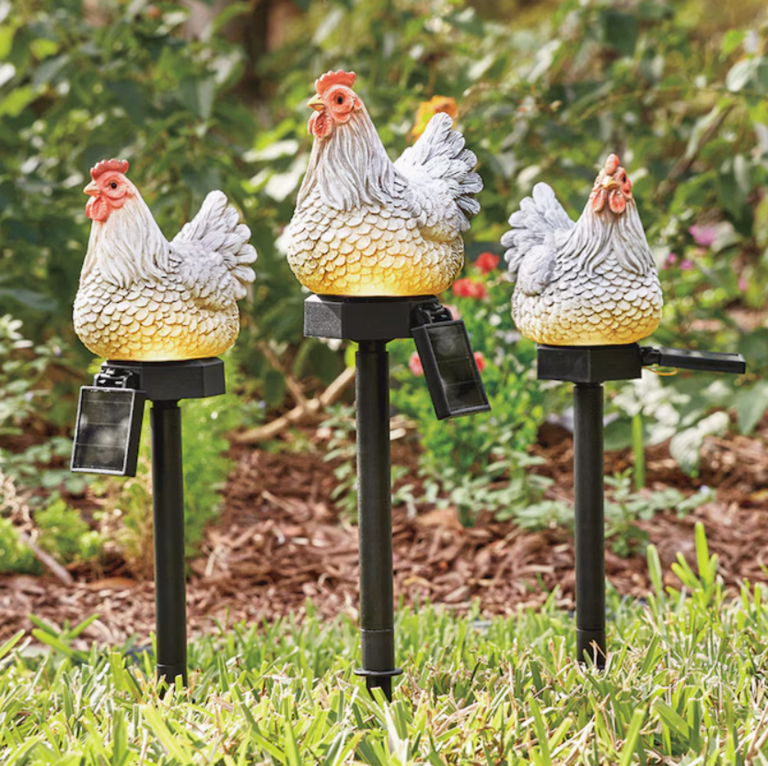 SWISS COLONY SOLAR STAKES 3PK