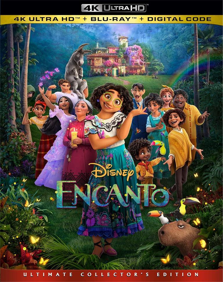 SONY PICTURES ENCANTO BLU-RAY