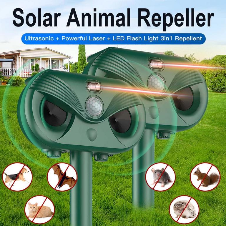 AREVTOVIS 2PK ANIMAL REPELLER