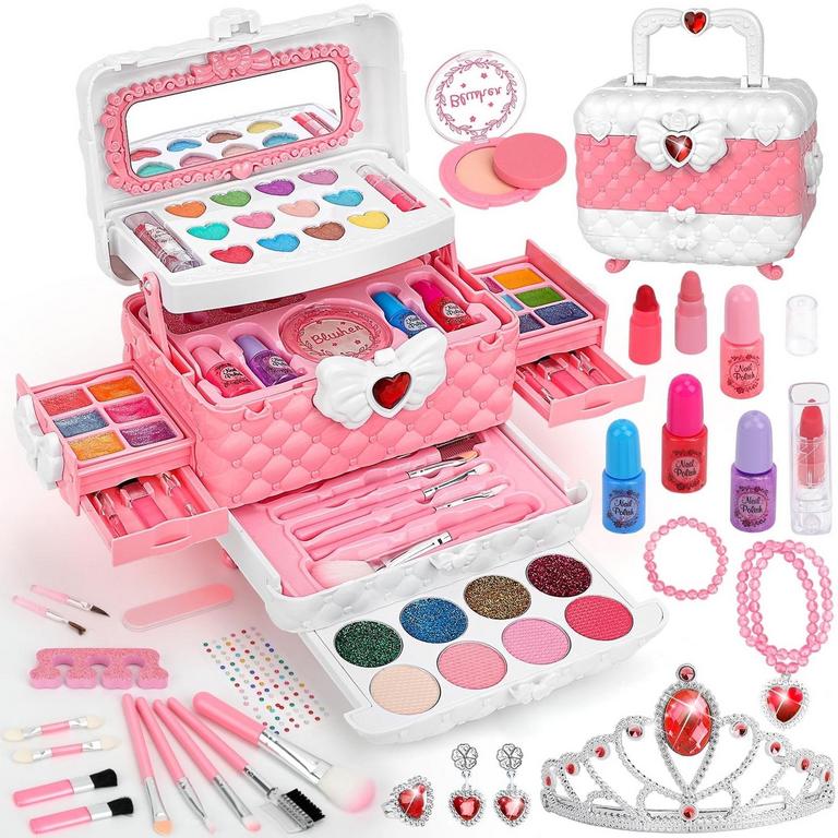 SENDIDA 60PCS KIDS MAKEUP KIT