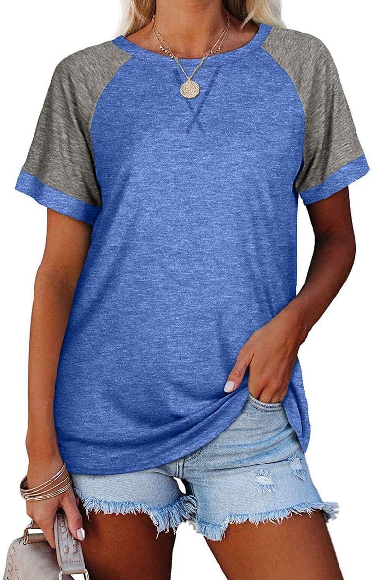 2XL CREWNECK T-SHIRT