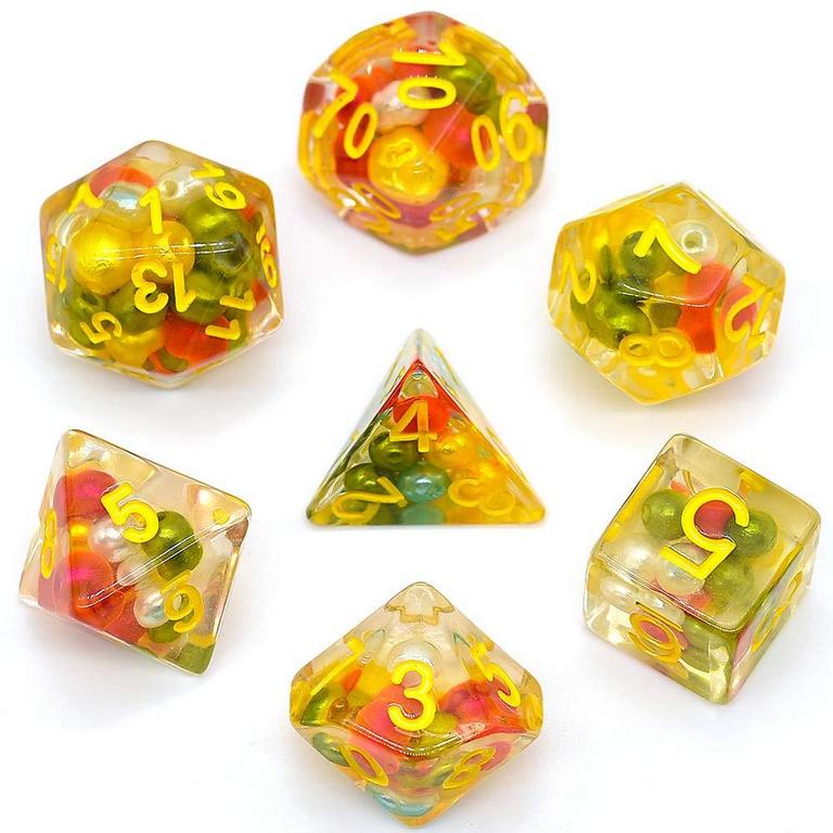 HUICHUANG POLYHEDRAL DICE SET 