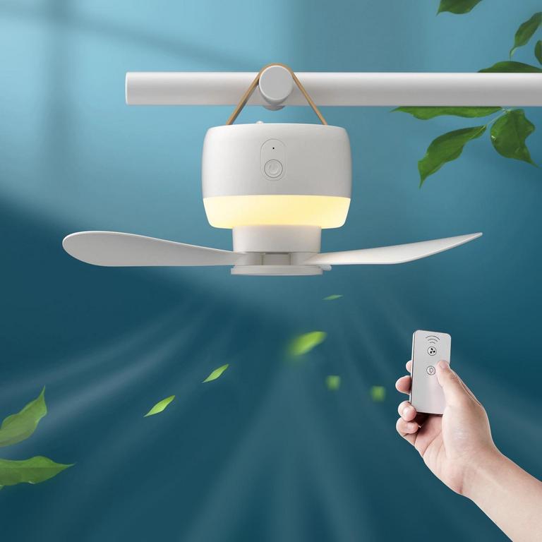 ONEKAWA CAMPING FAN WHITE