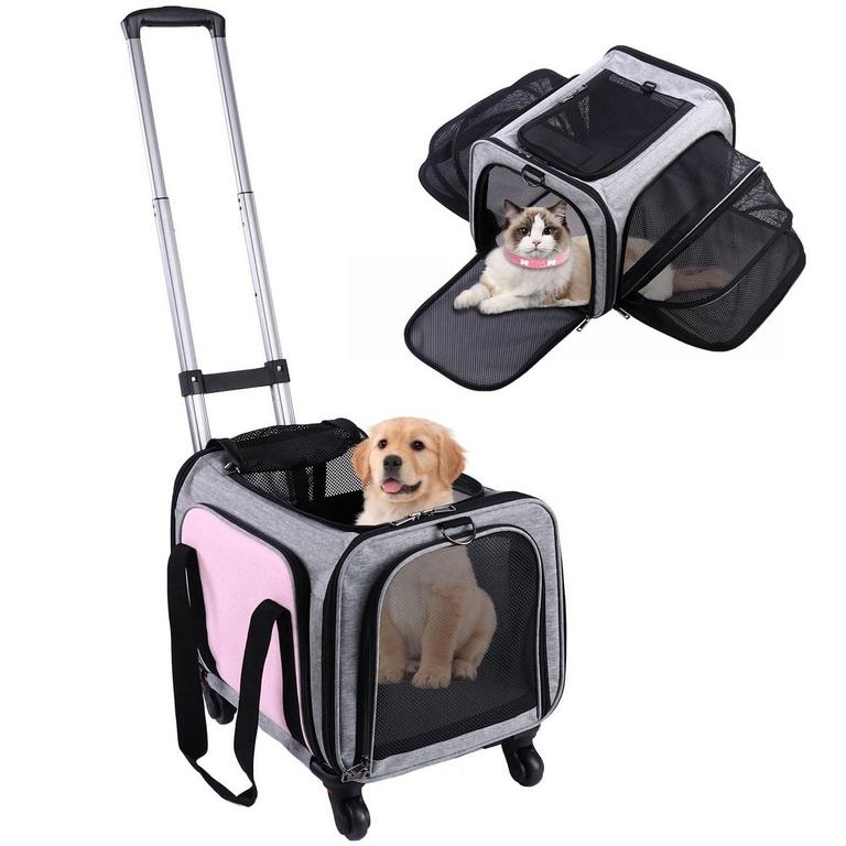 BEBANG ROLLING PET CARRIER