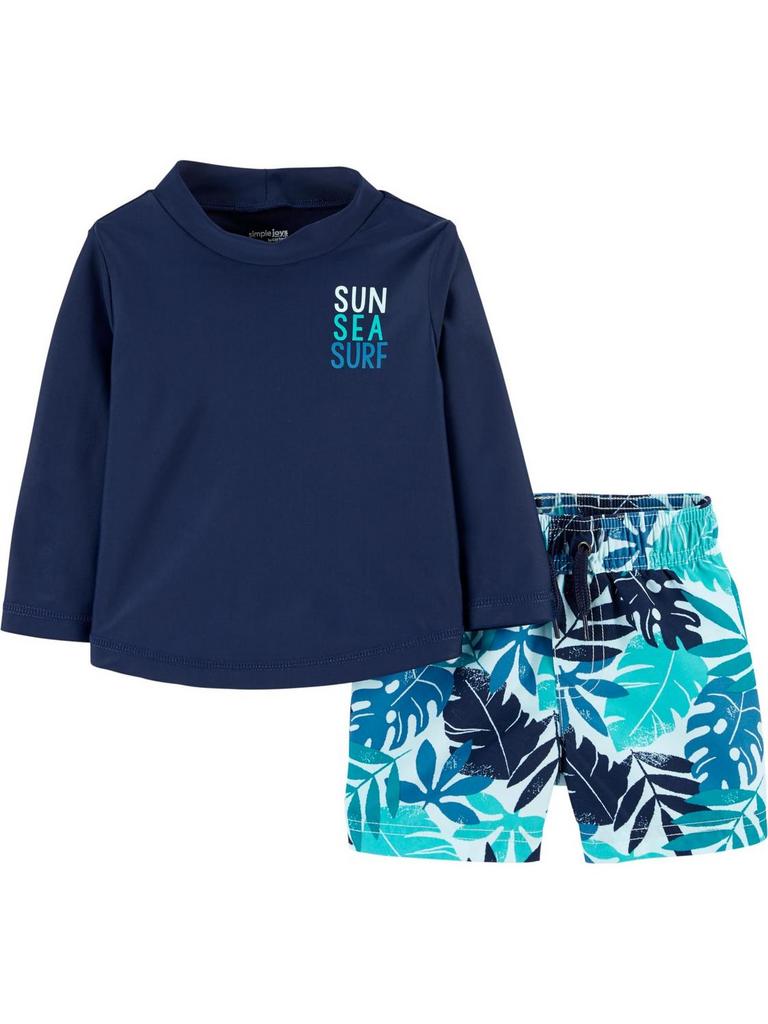 4/5T BOYS SWIM SET