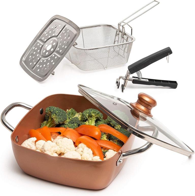 MOSS  STONE 5PCS COOKWARE SET