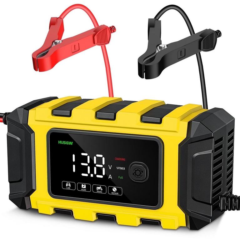 HUSGW 12V6A CAR BATTERY CHARGER