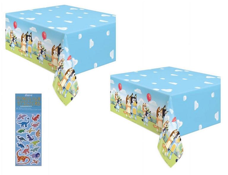 54X84IN BLUEY TABLECLOTH