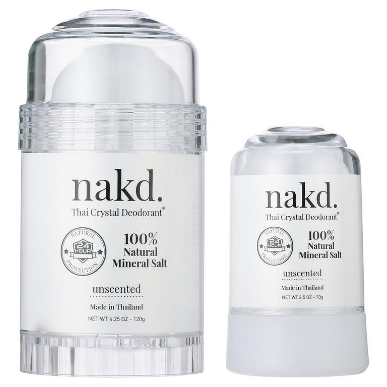 NAKD THAI CRYSTAL DEODORANT 2PK 
