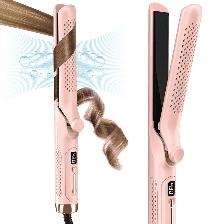RACCOMB HAIR WAND PINK