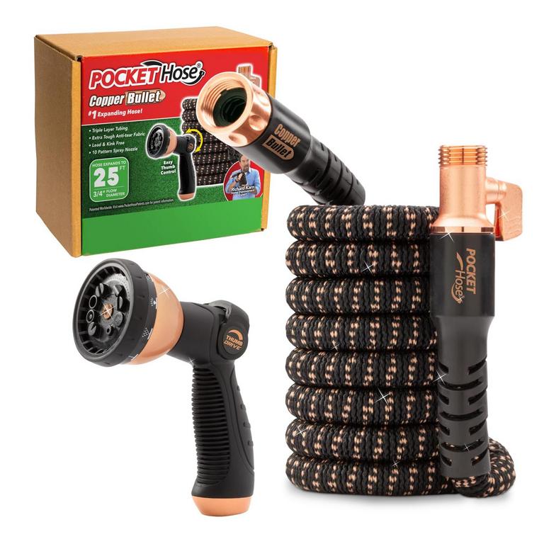 POCKET HOSE 25FT GARDEN HOSE