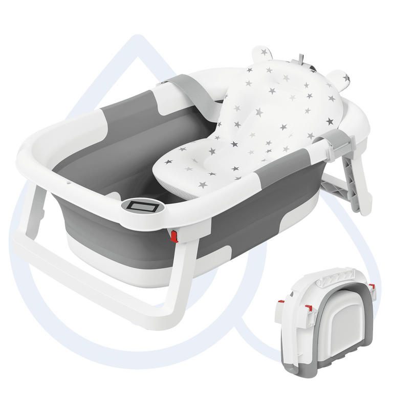 APRPINK FOLDABLE BATHTUB
