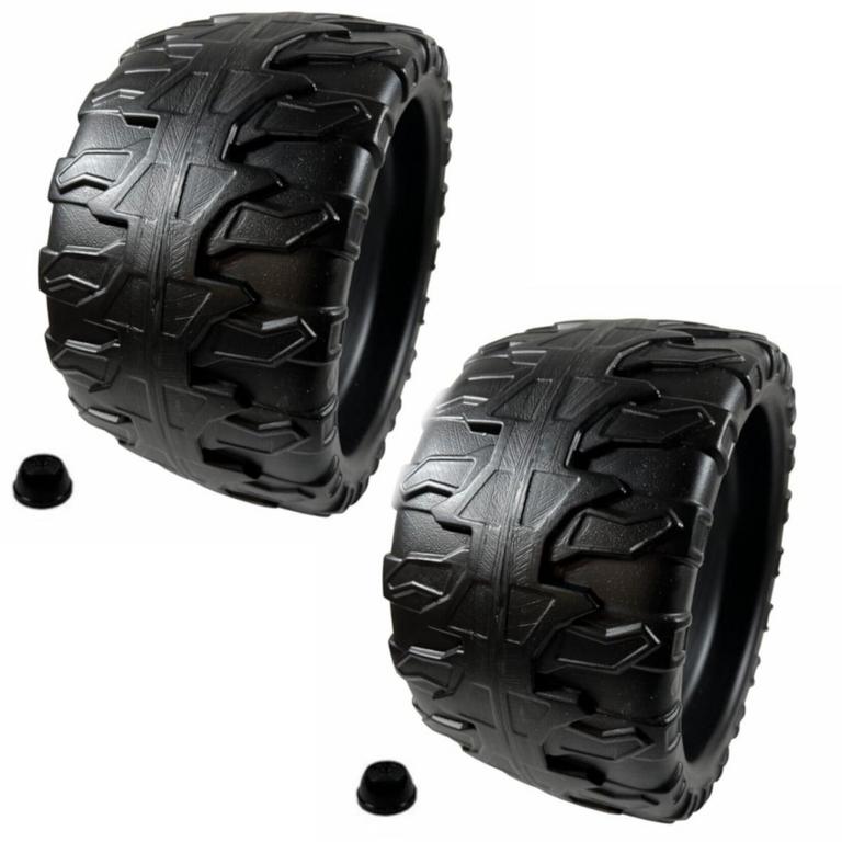 POWER WHEELS 2 WHEEL TIRES