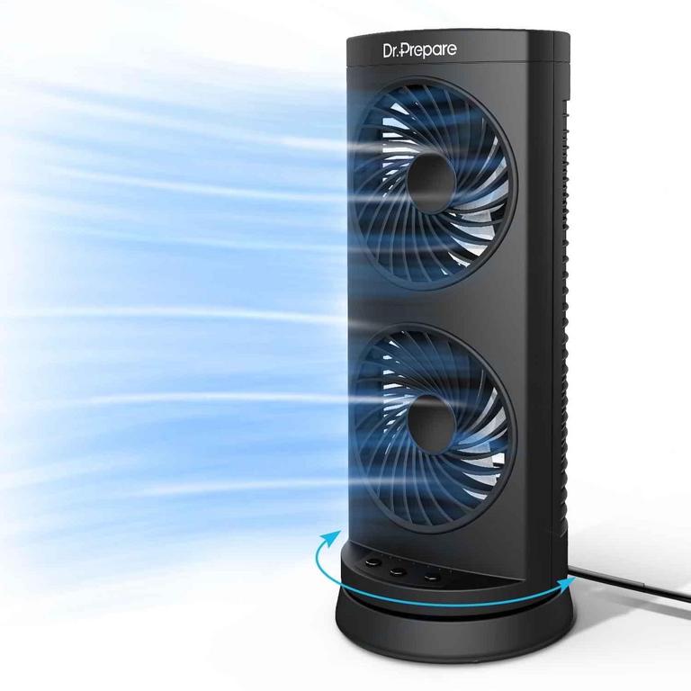 OSCILLATING TOWER FAN
