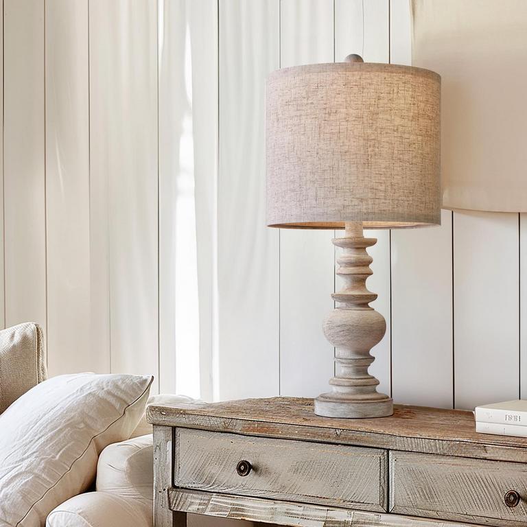 ONEACH FARMHOUSE LAMP 20IN