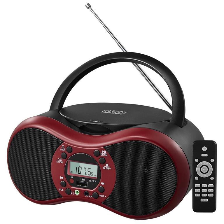 SUN  MOON CD PLAYER BOOMBOX